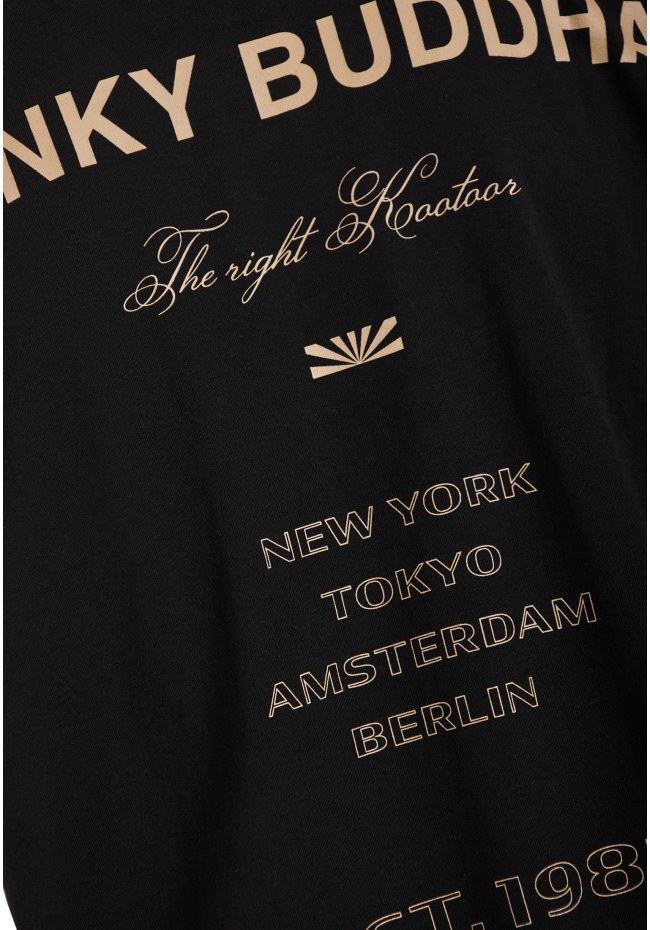 Relaxed fit t-shirt με text artwork τύπωμα στην πλάτη