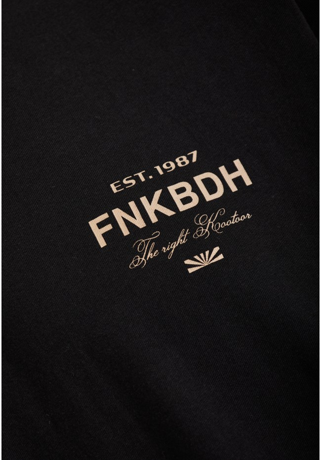 Relaxed fit t-shirt με text artwork τύπωμα στην πλάτη
