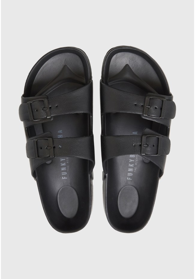 Men's two-strap sandals