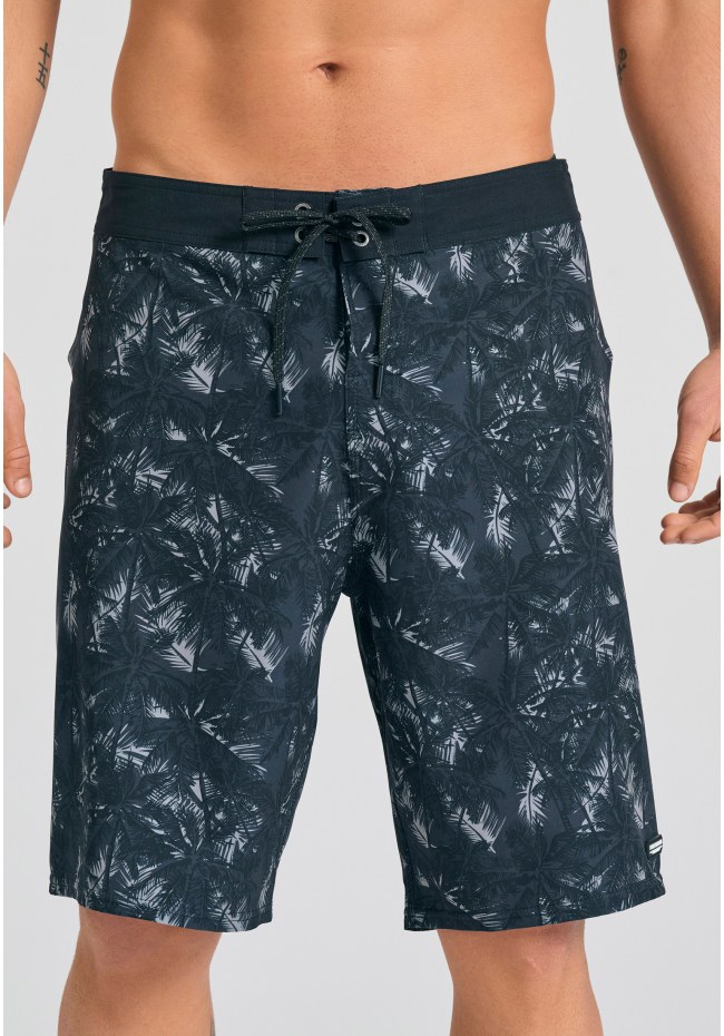 Ανδρικό μαγιό βερμούδα με all over τύπωμα