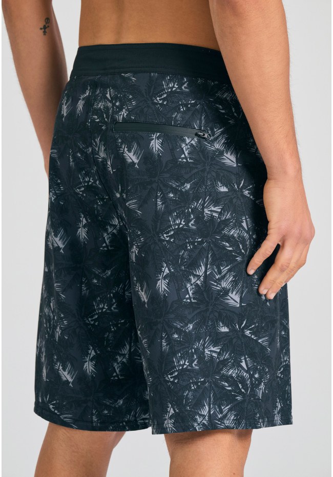 Ανδρικό μαγιό βερμούδα με all over τύπωμα