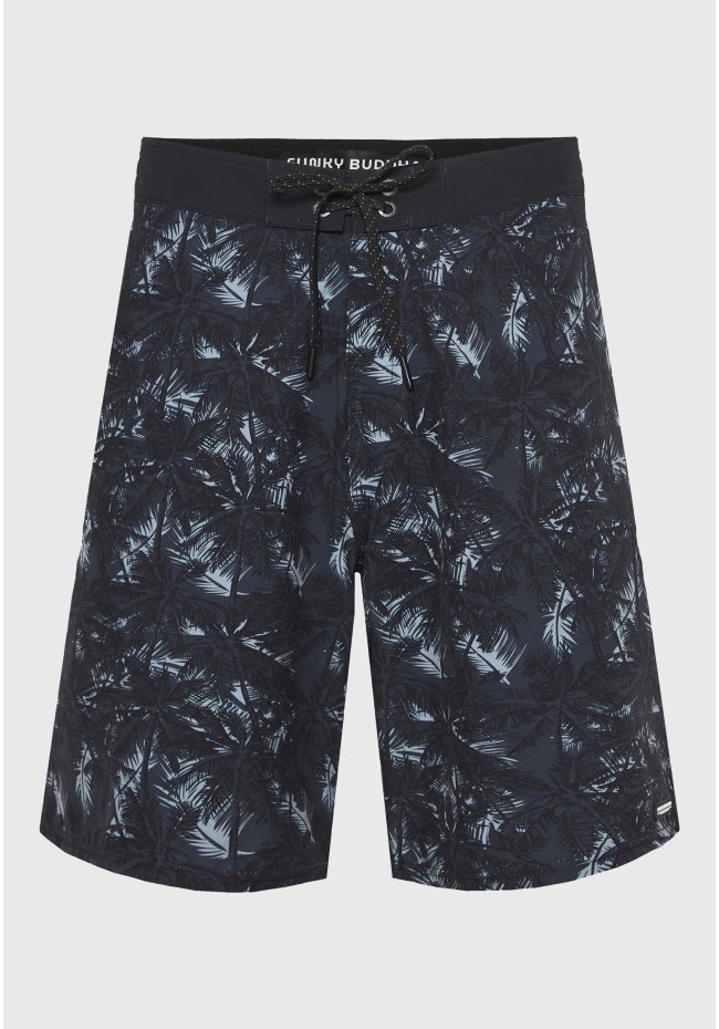 Ανδρικό μαγιό βερμούδα με all over τύπωμα