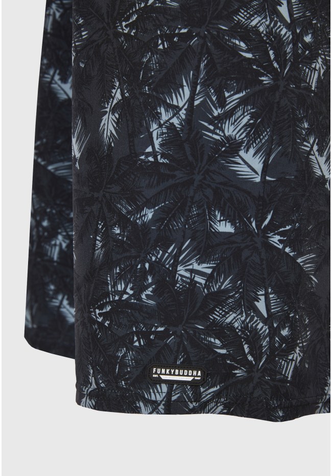 Ανδρικό μαγιό βερμούδα με all over τύπωμα