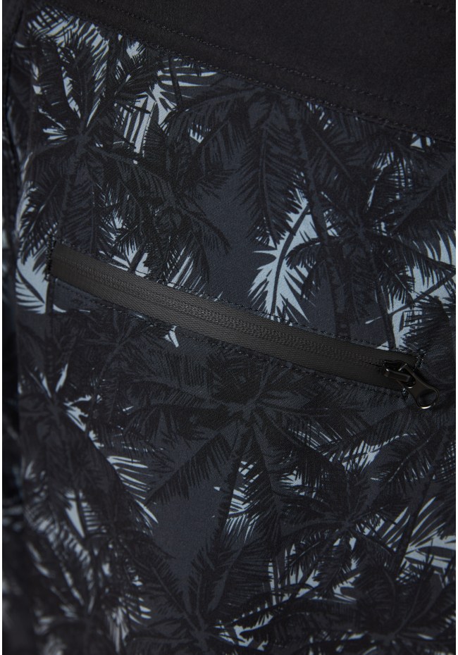 Ανδρικό μαγιό βερμούδα με all over τύπωμα