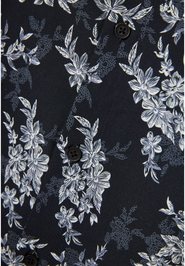 Relaxed fit πουκάμισο με floral print
