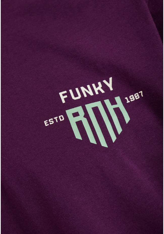 Relaxed fit t-shirt with graphic print on the back