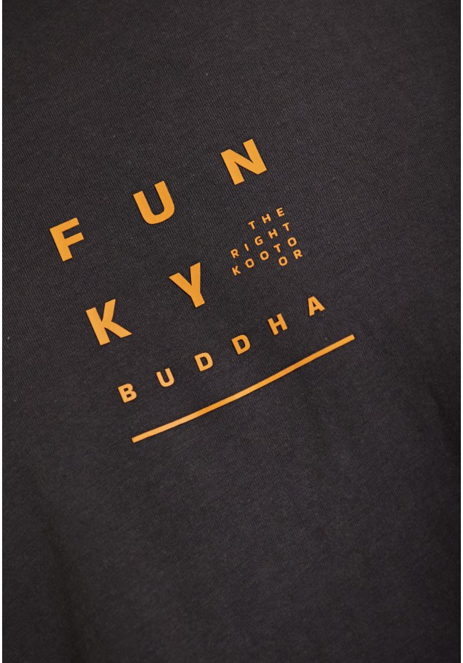 Relaxed t-shirt με text artwork τύπωμα στην πλάτη