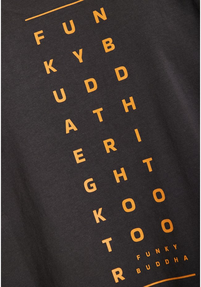 Relaxed t-shirt με text artwork τύπωμα στην πλάτη