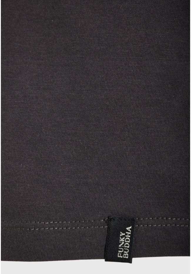 Relaxed t-shirt με text artwork τύπωμα στην πλάτη