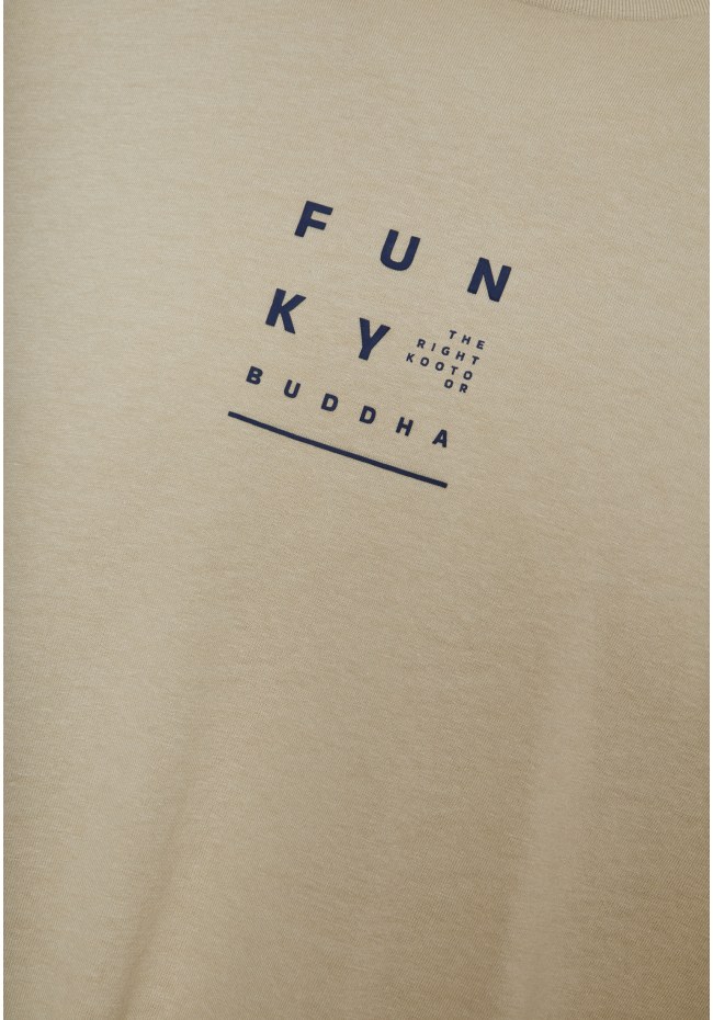 Relaxed t-shirt με text artwork τύπωμα στην πλάτη