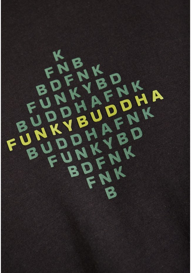 T-shirt με τύπωμα στο στήθος