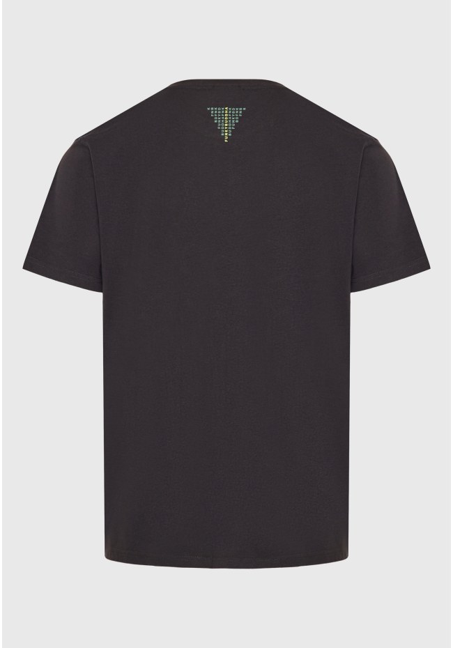 T-shirt με τύπωμα στο στήθος