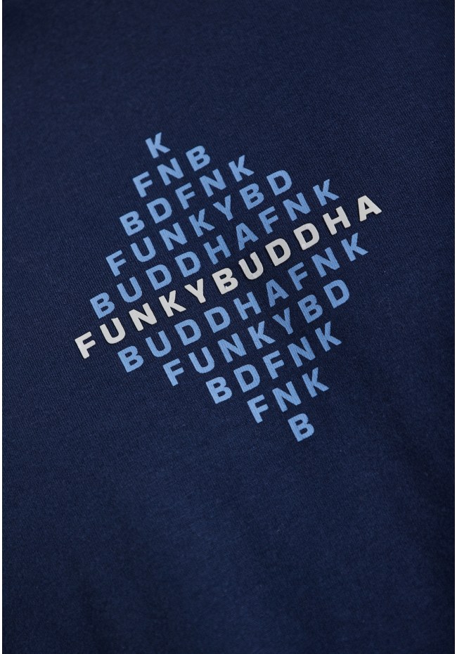 T-shirt με τύπωμα στο στήθος