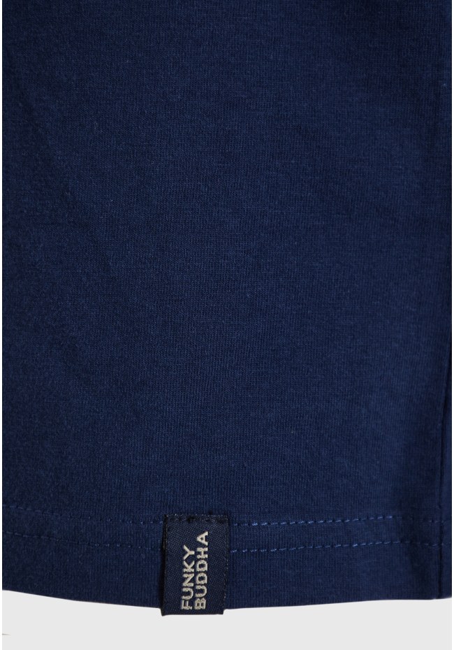 T-shirt με τύπωμα στο στήθος