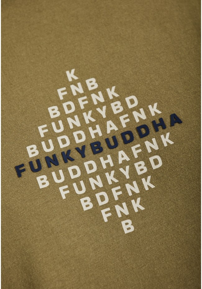 T-shirt με τύπωμα στο στήθος