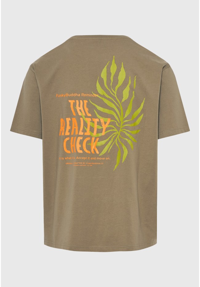 Relaxed fit t-shirt με graphic print στην πλάτη