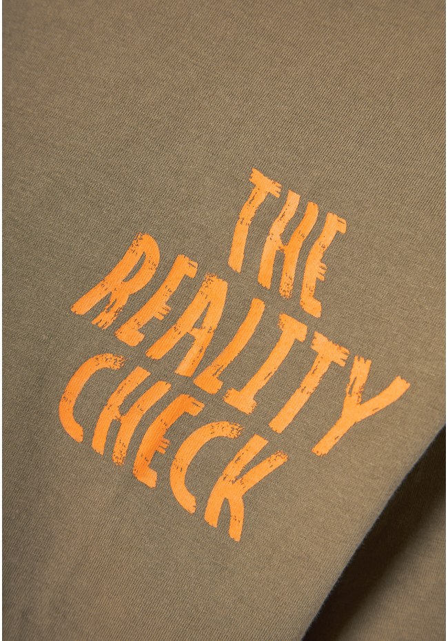 Relaxed fit t-shirt με graphic print στην πλάτη