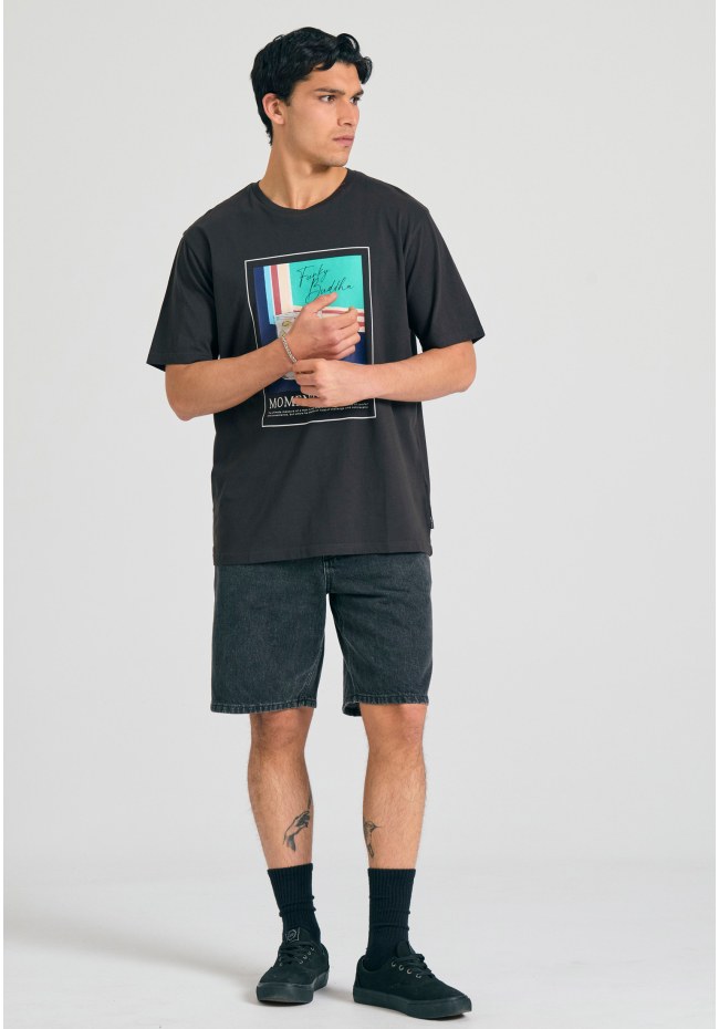 Relaxed fit t-shirt με photographic τύπωμα