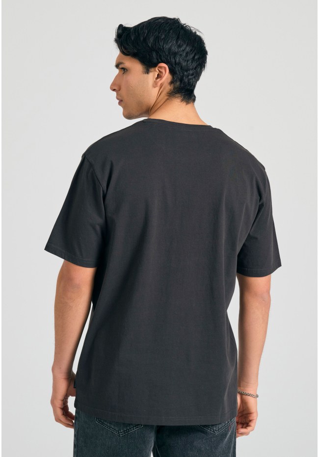 Relaxed fit t-shirt με photographic τύπωμα