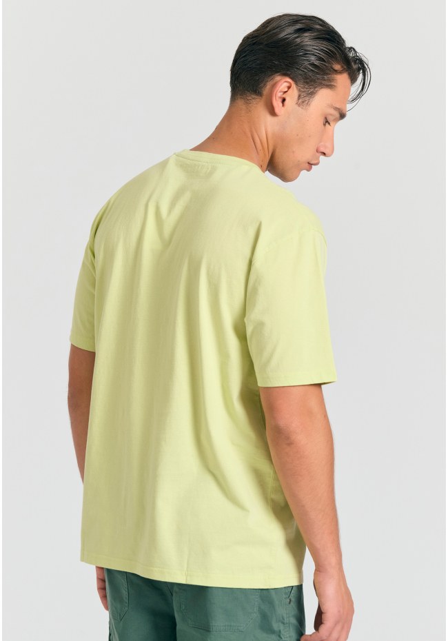 Relaxed fit t-shirt with photographic print