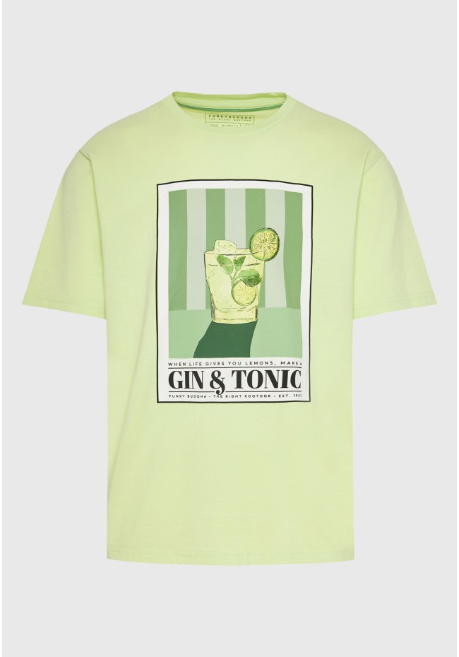 Relaxed fit t-shirt with photographic print