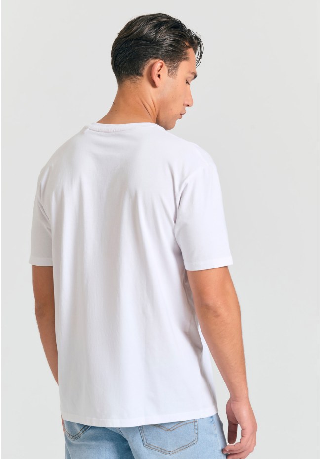 Relaxed fit t-shirt με photographic τύπωμα