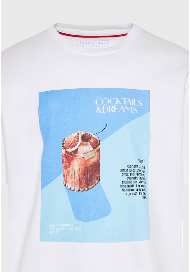 Relaxed fit t-shirt με photographic τύπωμα
