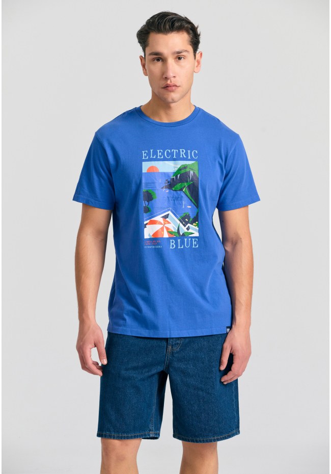 T-shirt με φωτογραφικό τύπωμα