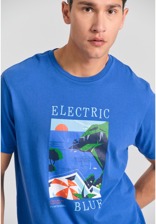 T-shirt με φωτογραφικό τύπωμα