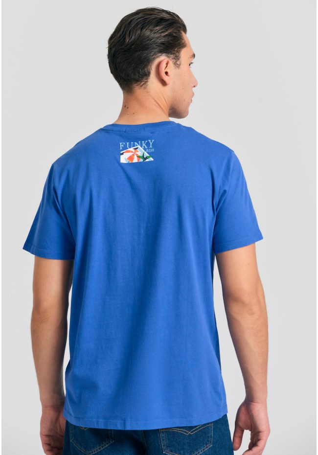 T-shirt με φωτογραφικό τύπωμα