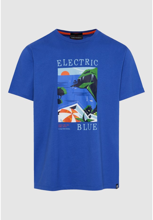 T-shirt με φωτογραφικό τύπωμα