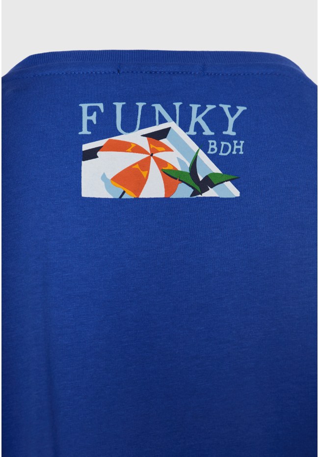 T-shirt με φωτογραφικό τύπωμα