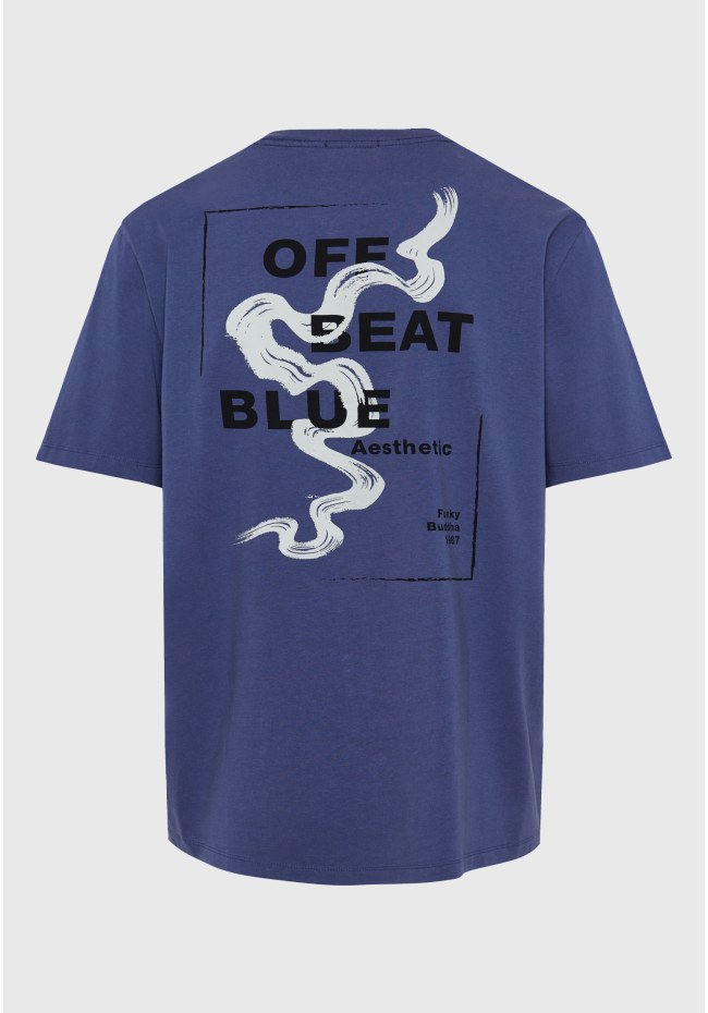 Relaxed t-shirt with frame graphic print