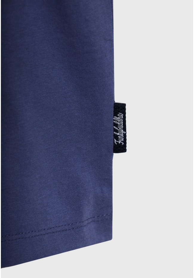 Relaxed t-shirt with frame graphic print