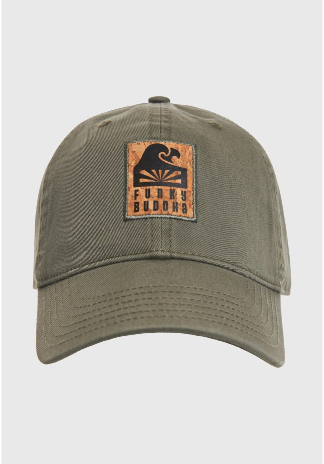 Men's cap with Funky Buddha logo patch
