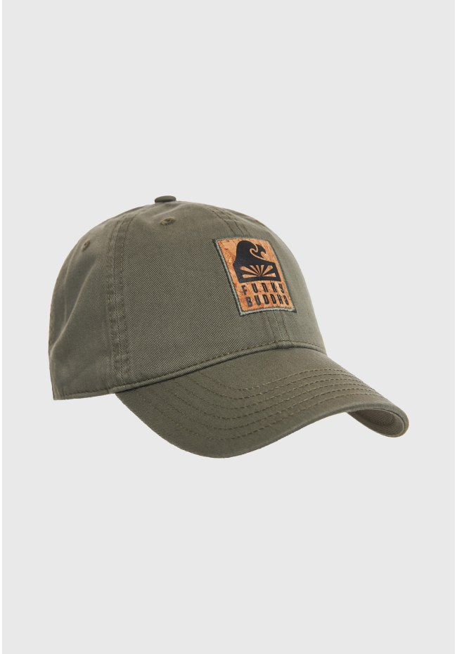 Men's cap with Funky Buddha logo patch