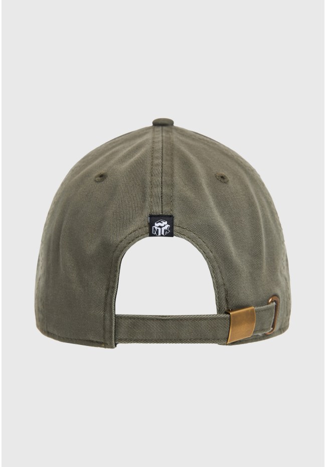 Men's cap with Funky Buddha logo patch
