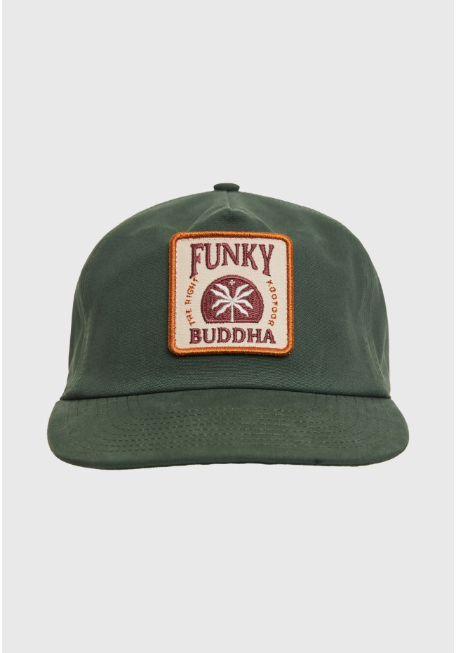Men's cap with embroidered logo