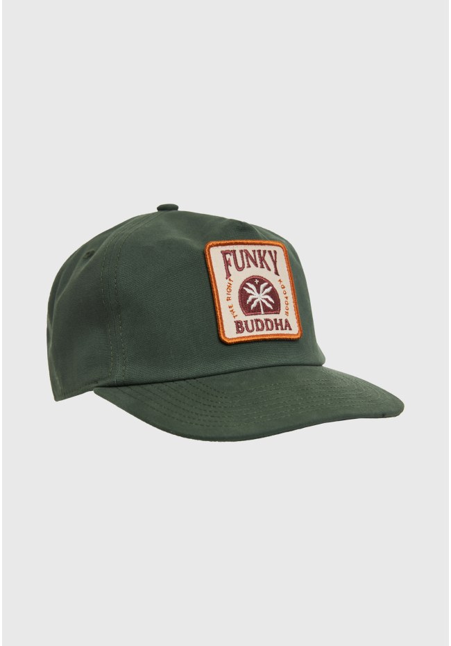 Men's cap with embroidered logo