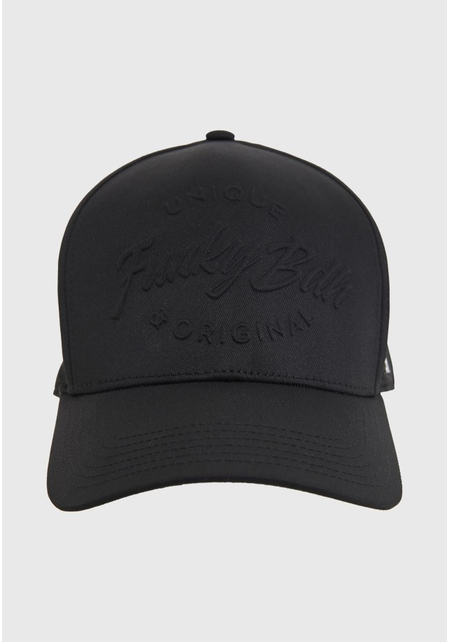 Men's cap with 3D Funky Buddha logo