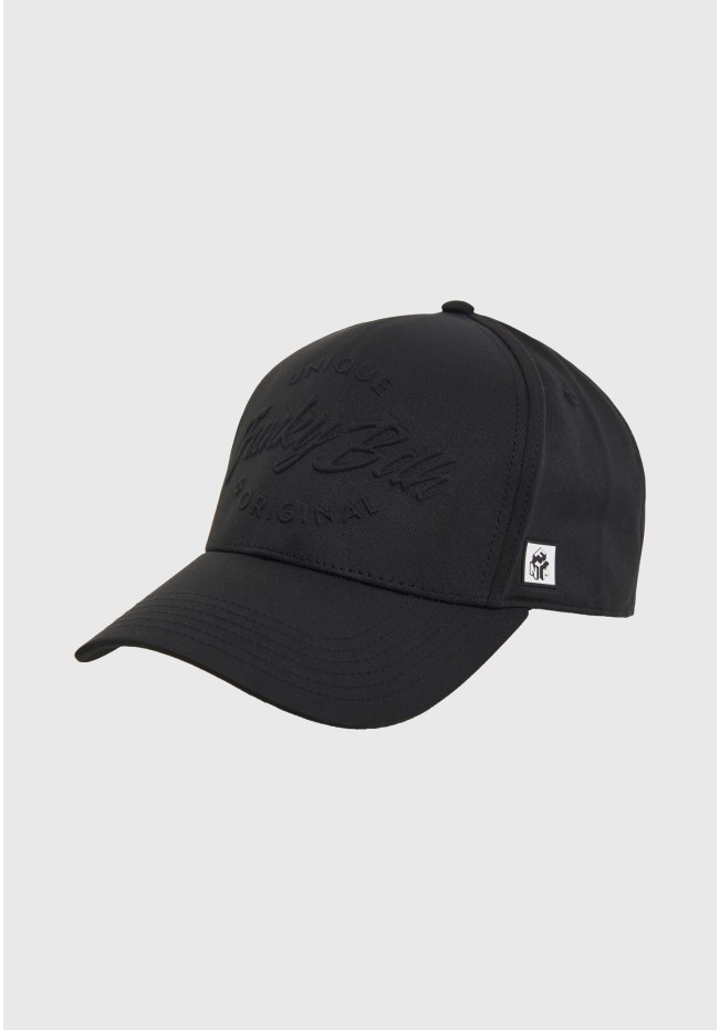 Men's cap with 3D Funky Buddha logo