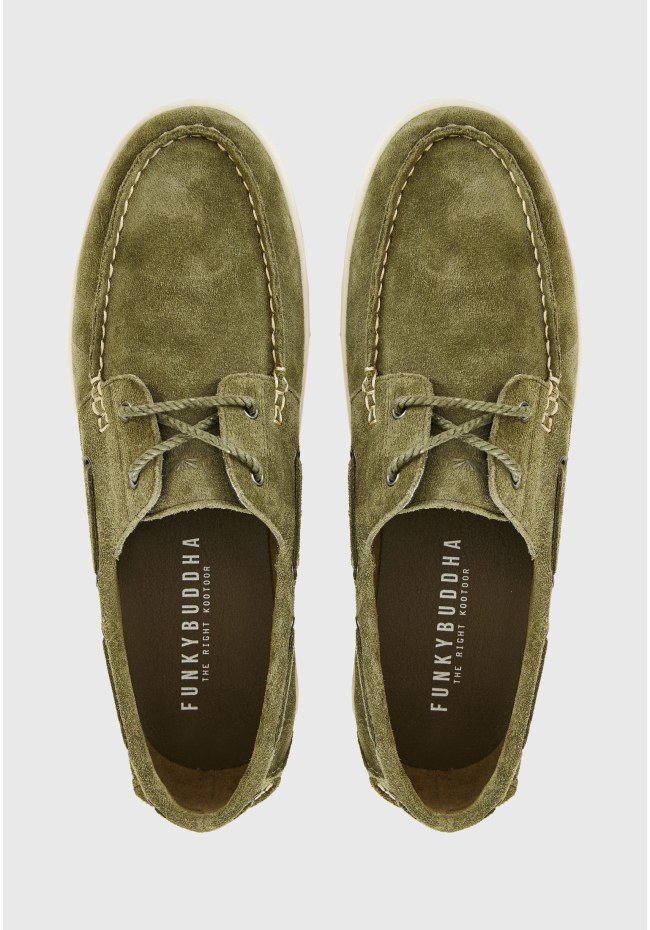 Men's boat shoes