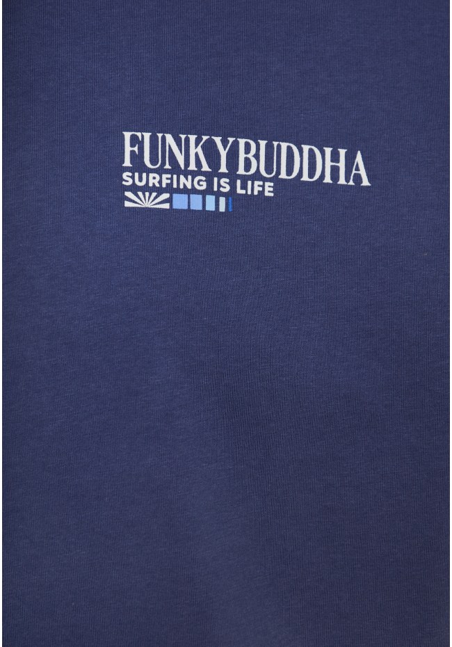 Relaxed t-shirt with vintage print on the back