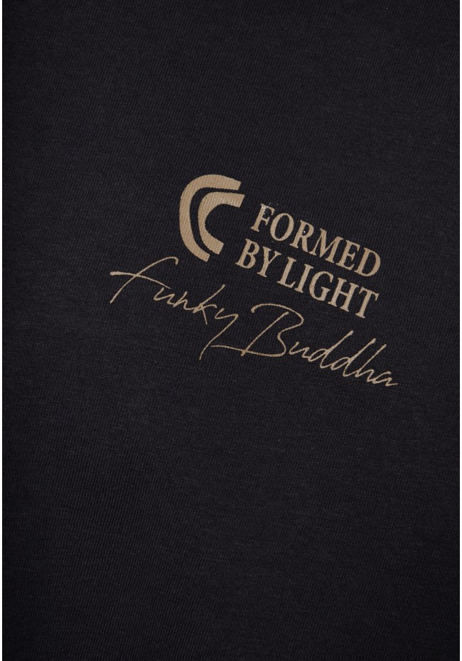 Relaxed fit t-shirt με ethnic look τύπωμα