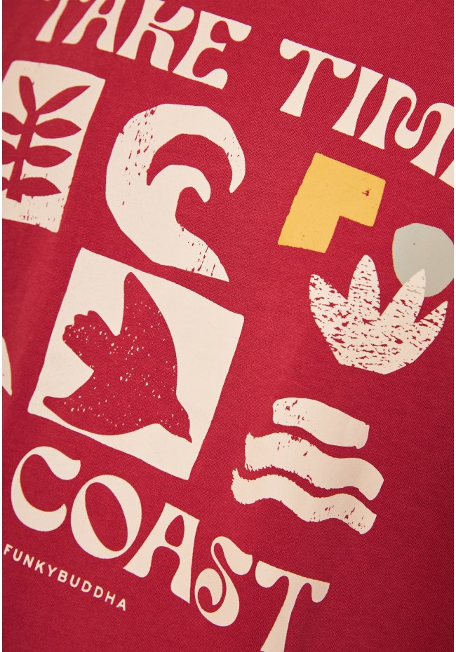 Relaxed fit t-shirt με graphic τύπωμα