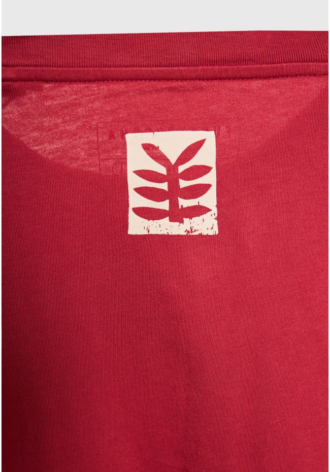 Relaxed fit t-shirt με graphic τύπωμα