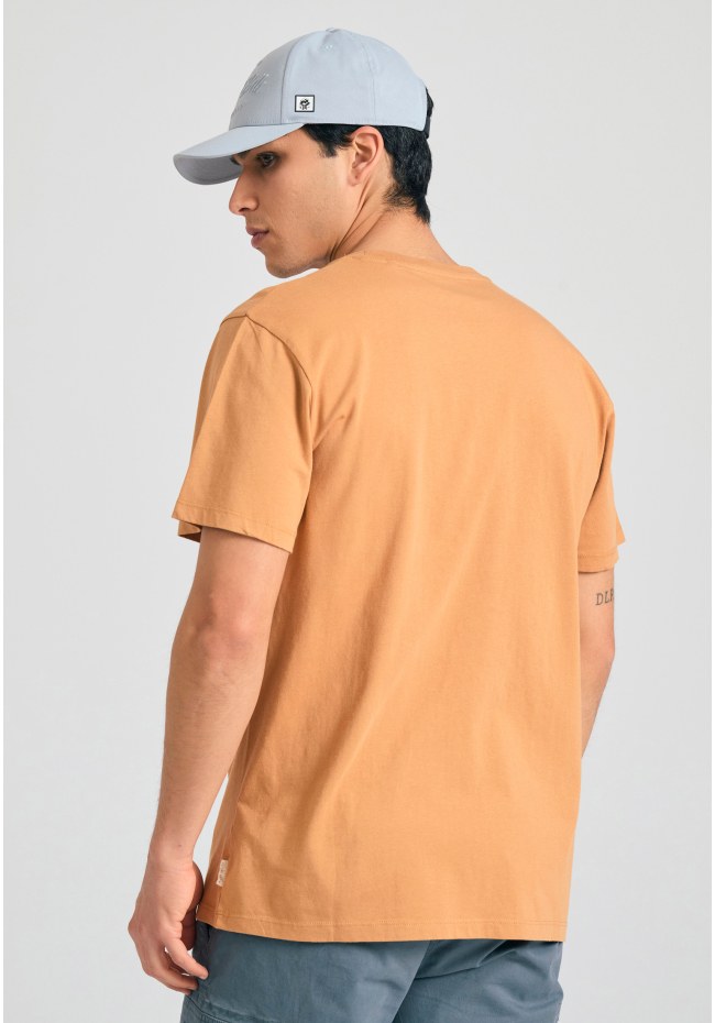 T-shirt με photographic τύπωμα στο στήθος