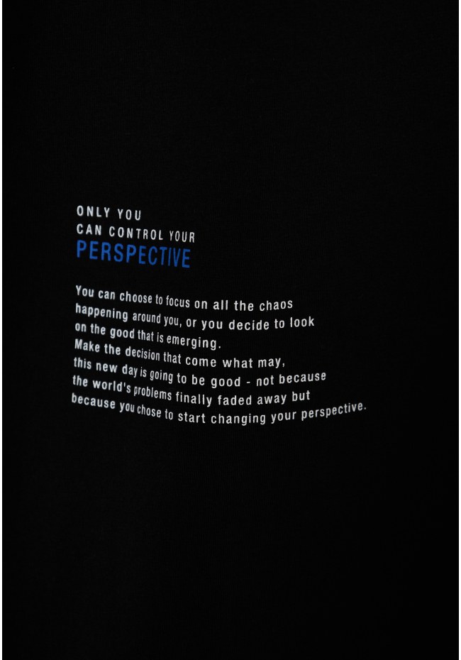 Oversized t-shirt με text artwork τύπωμα στην πλάτη