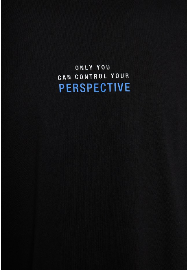 Oversized t-shirt με text artwork τύπωμα στην πλάτη