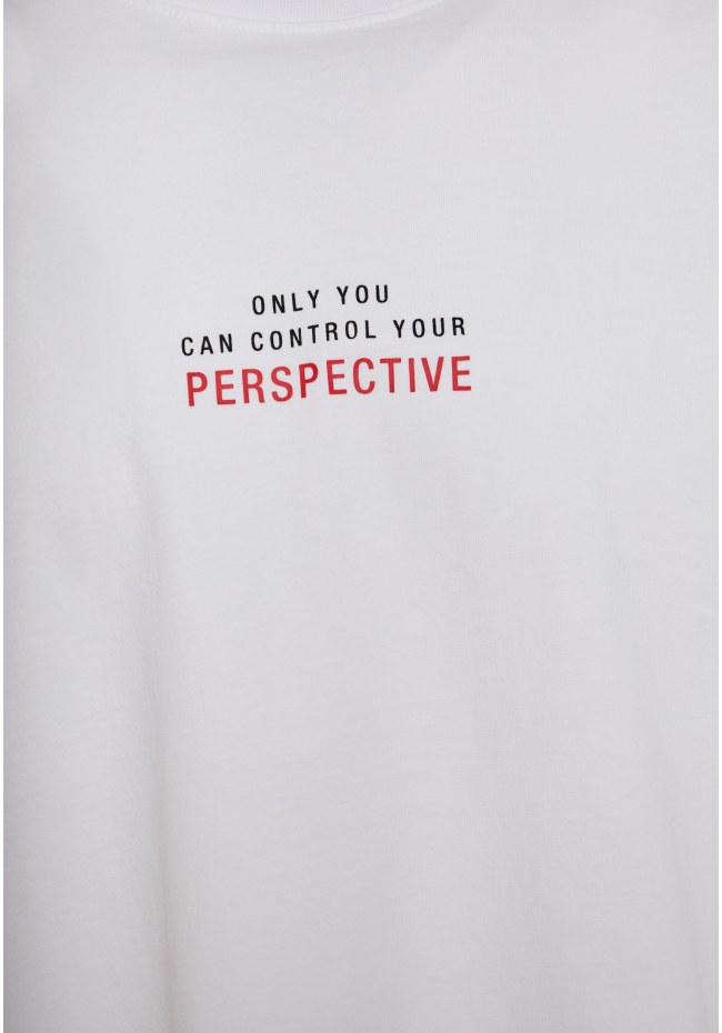 Oversized t-shirt with text artwork print on the back